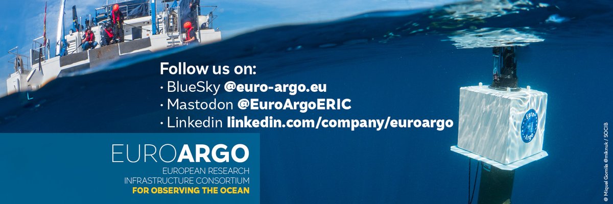 👋We are pleased to announce that Euro-Argo ERIC is now on Bluesky, Mastodon &amp; Linkedin!

Stay updated on the latest exciting news, innovations, meetings and groundbreaking ocean science🌊
➡️ BlueSky: <a href="/euro/">euro</a>-argo.eu
➡️ Mastodon: <a href="/EuroArgoERIC/">Euro-Argo ERIC</a>
➡️ Linkedin: linkedin.com/company/euroar…