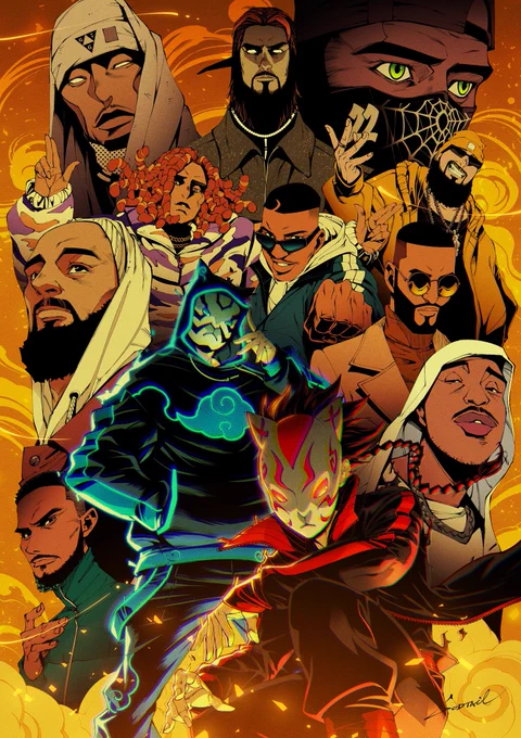 tha trickazI was in charge of the main visual! Thank you for all your requests! 