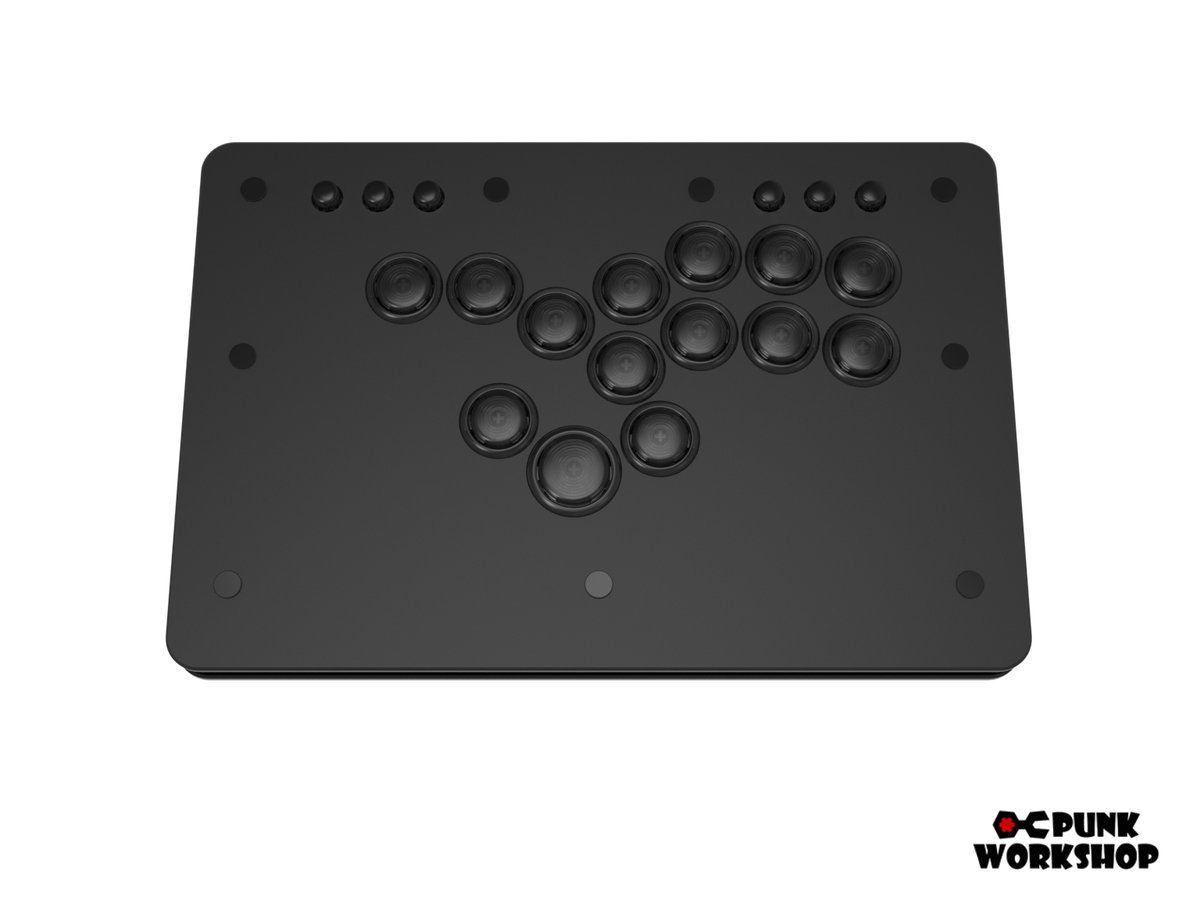 PWS Blaze ボタン19個セット（24Φ×18、30Φ×1）