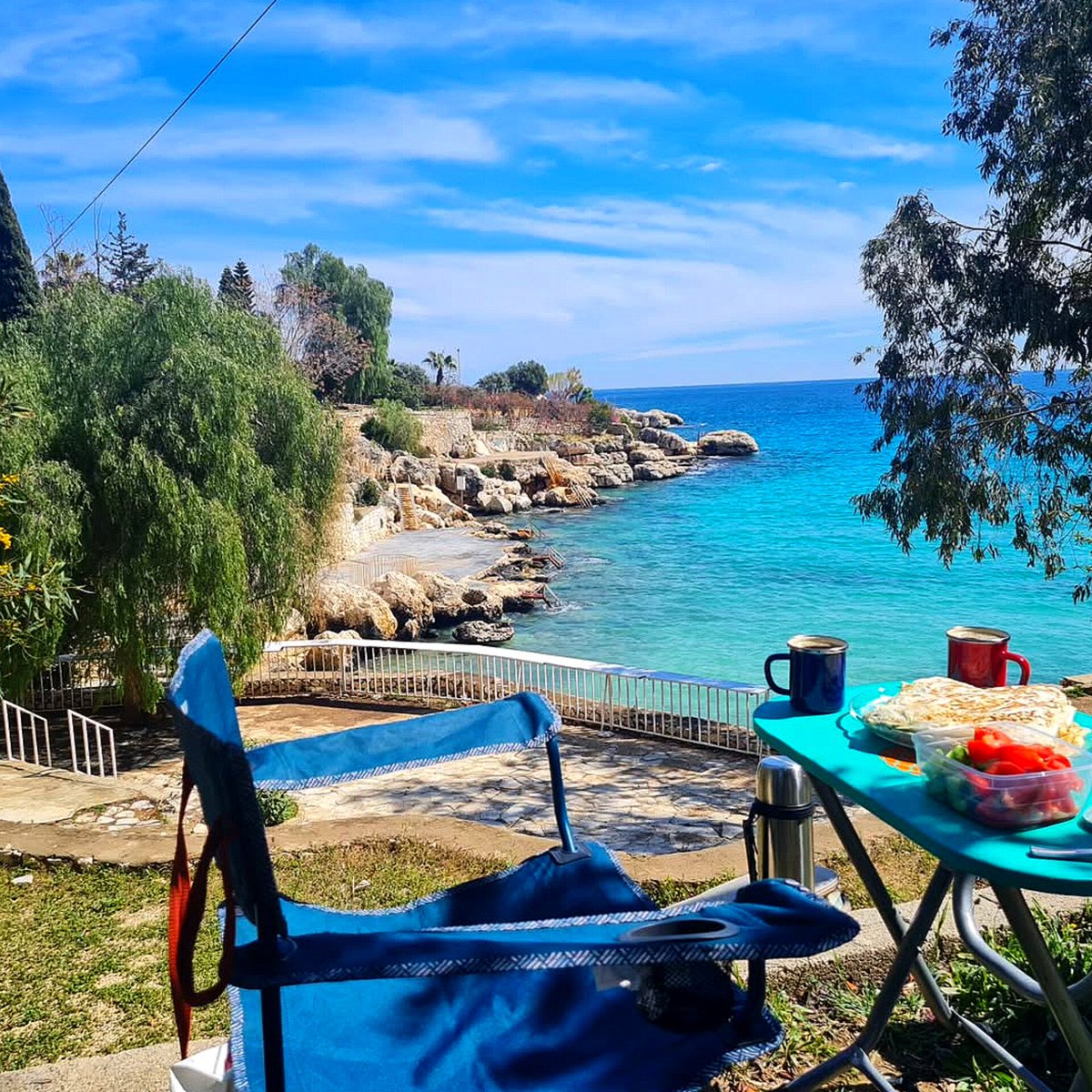 En güzel maviliklerin şehri ! 💙
#Mersin Yapraklı Koy