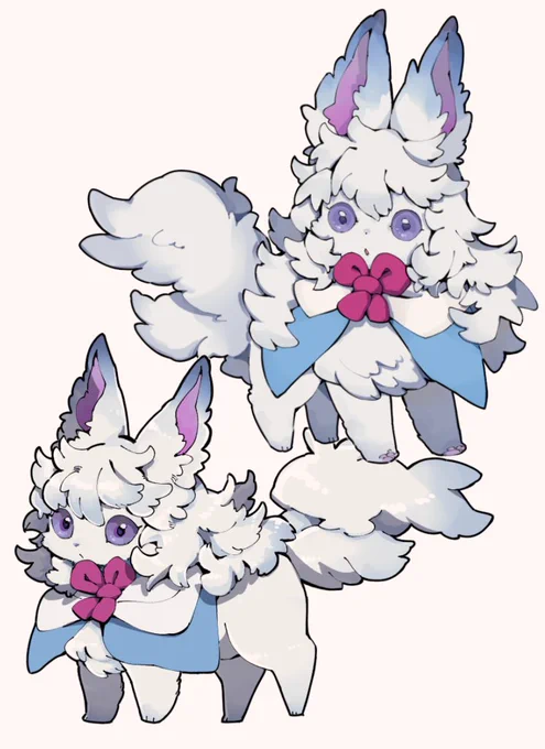 ちまちま描いてたフォウくん