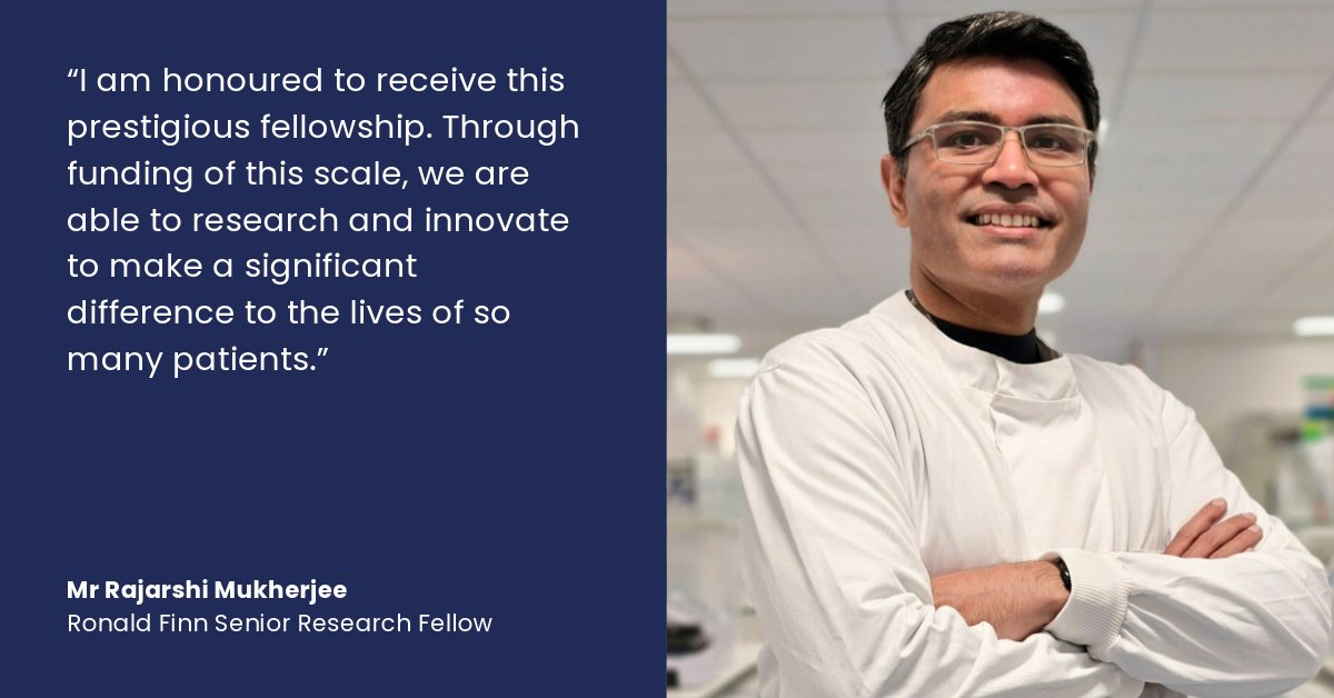 University of Liverpool News (@livuninews) on Twitter photo NEWS | <a href="/LivUni/">University of Liverpool</a> researcher first recipient of prestigious Medical Research Council & GlaxoSmithKline Clinician Scientist Fellowship.
Valued at nearly £2m it will help address lung injury, that can lead to acute respiratory distress syndrome.
More⬇️
news.liverpool.ac.uk/2025/01/30/uni… NEWS | <a href="/LivUni/">University of Liverpool</a> researcher first recipient of prestigious Medical Research Council & GlaxoSmithKline Clinician Scientist Fellowship.
Valued at nearly £2m it will help address lung injury, that can lead to acute respiratory distress syndrome.
More⬇️
news.liverpool.ac.uk/2025/01/30/uni…