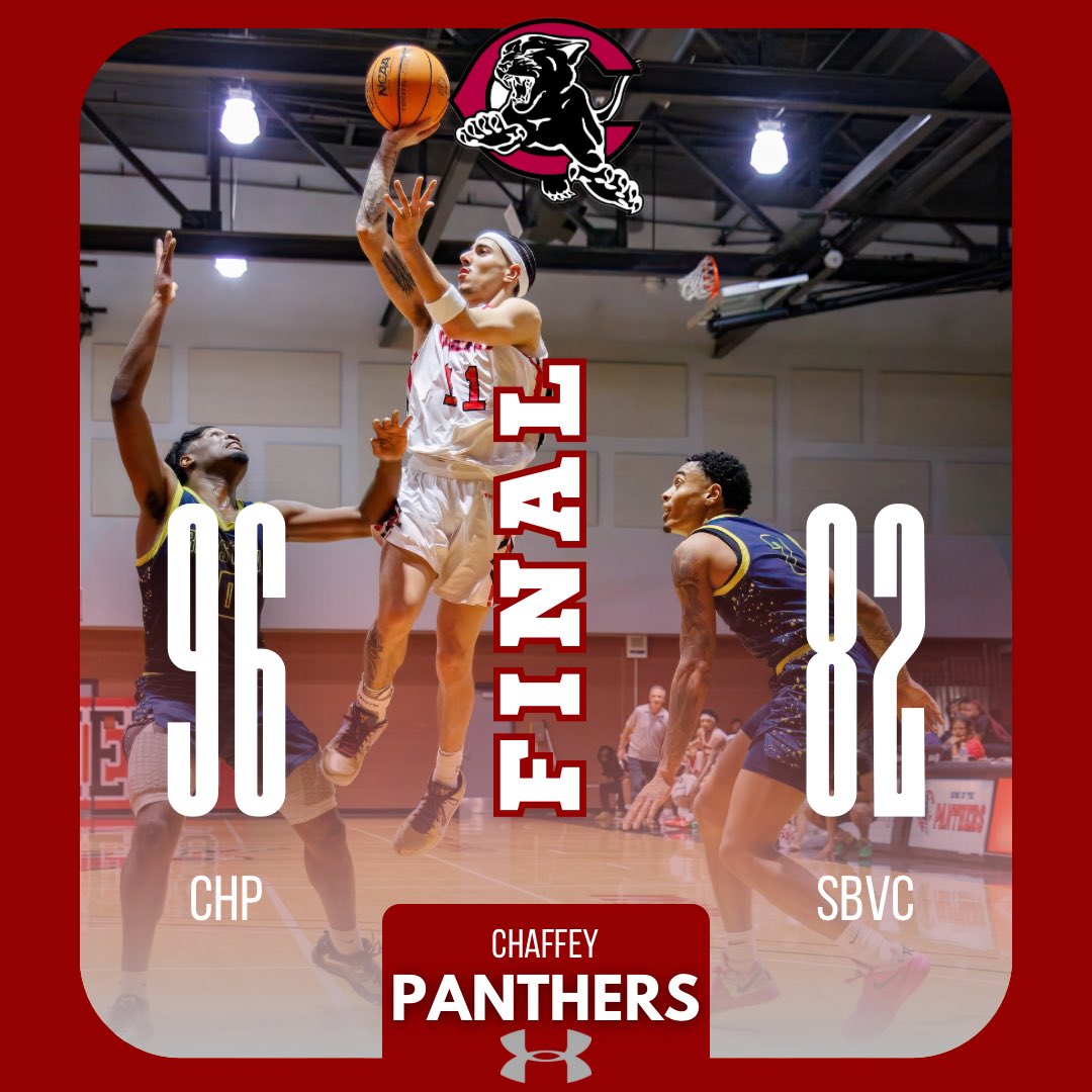 CHPmbb's tweet image. FINAL
The Panthers are in complete control of the IEAC as they move to 10-0 in conference play after defeating San Bernardino Valley 96-82!
#RunWithUs