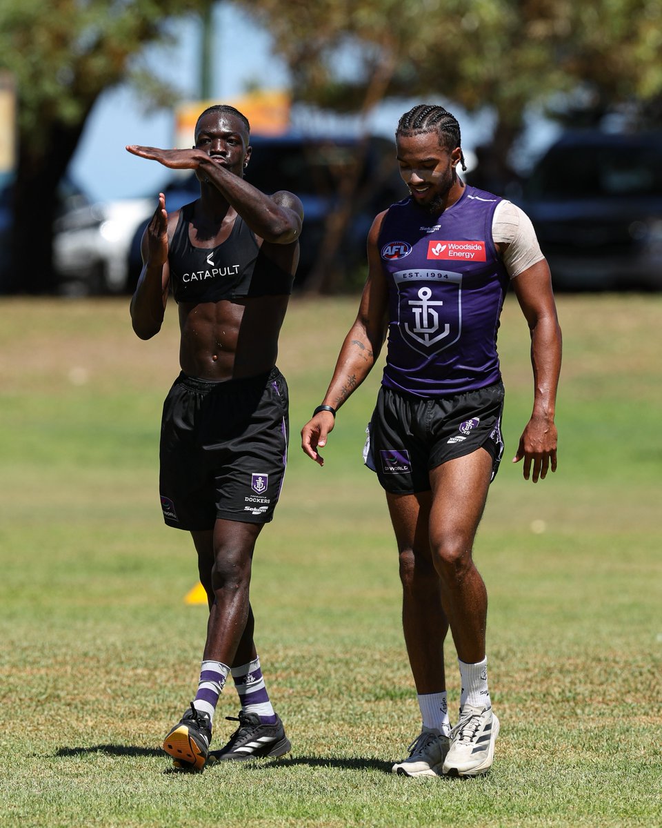 freodockers's tweet image. Freddy's officially called for a timeout on running 🙅‍♂️

#foreverfreo