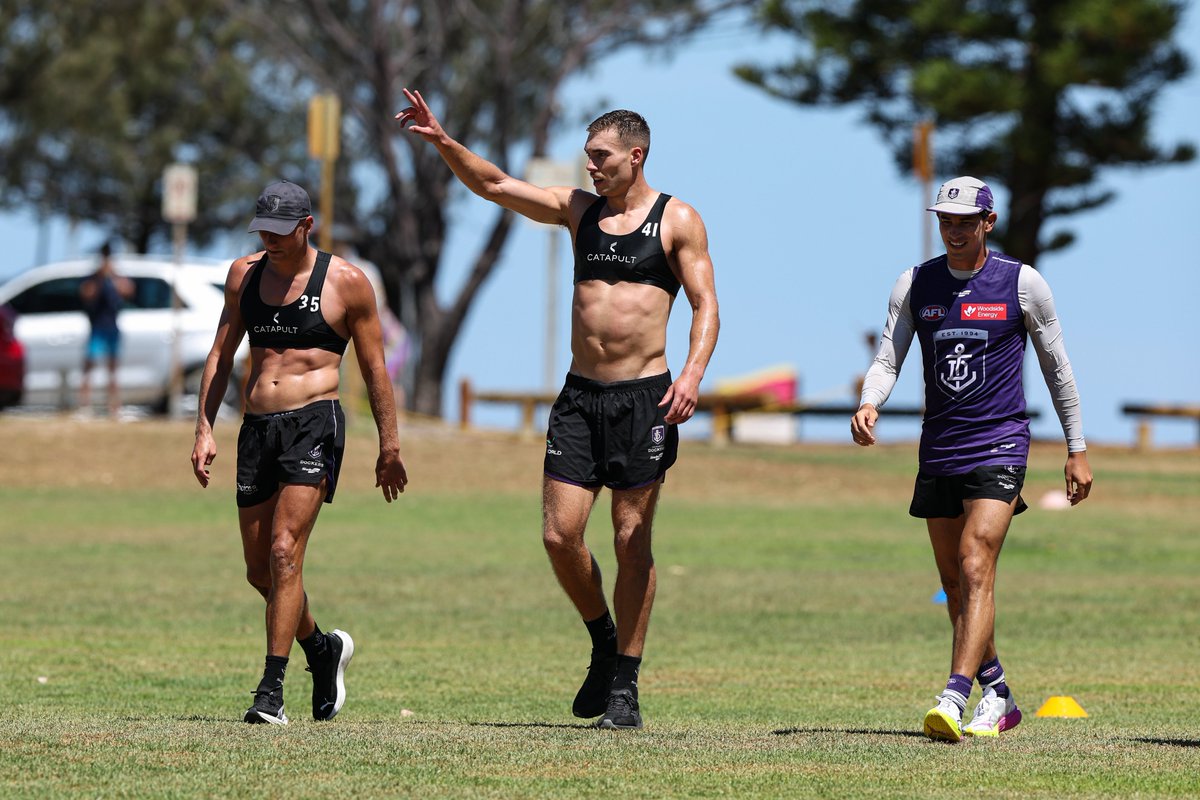 freodockers's tweet image. Freddy's officially called for a timeout on running 🙅‍♂️

#foreverfreo