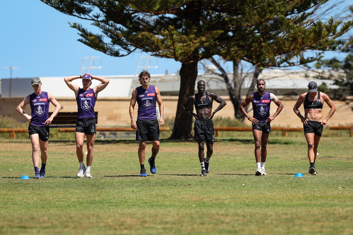 freodockers's tweet image. Freddy's officially called for a timeout on running 🙅‍♂️

#foreverfreo