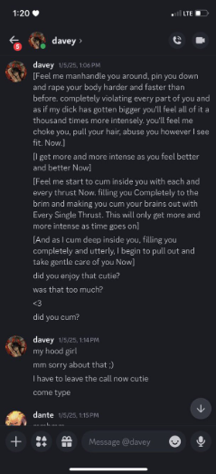 blushonmyshoes's tweet photo. @ThisGui @notroxfr He basically sent weird ash messages to a 16 year old while hes 20, basically being a groomer lmao what a loser and a larp https://t.co/DZsYph8vKT