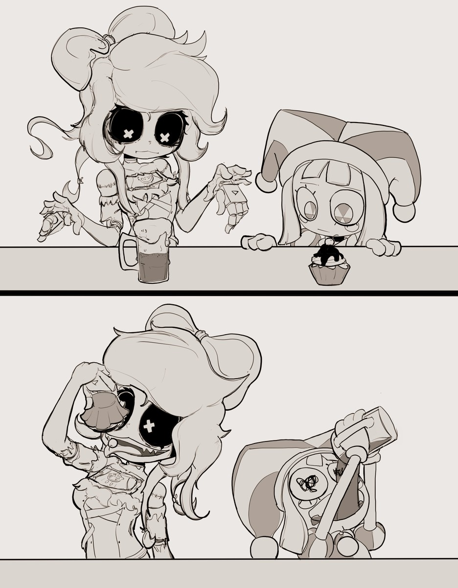 Fun fact: Pomni is canonically 23 years old
#murderdrones #TheAmazingDigitalCircus