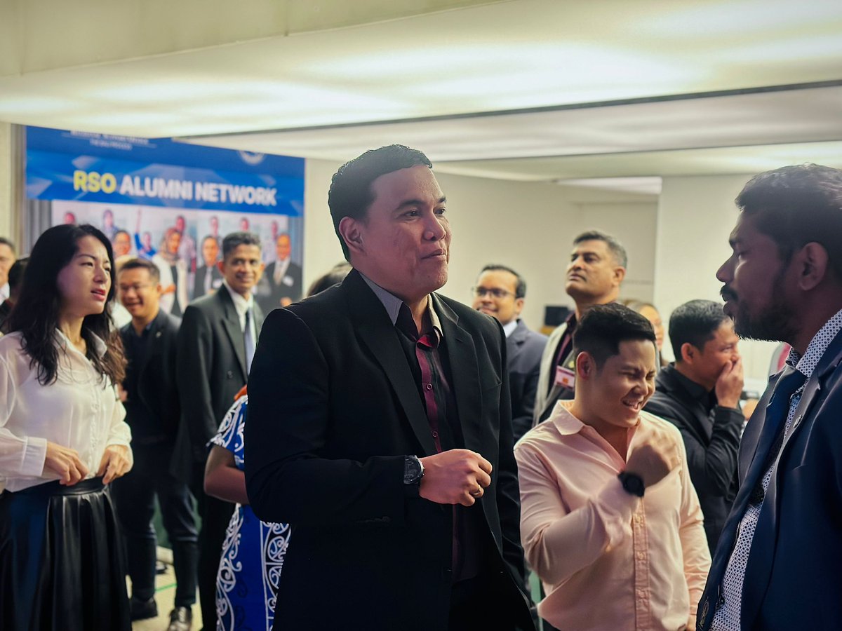 baliprocessrso's tweet image. Strengthening skills, building connections—RSO Alumni Day 2025 is happening now!

The RSO Alumni Day is an annual gathering, bringing together selected members across the RSO Alumni Network and #BaliProcess, and provides alumni with the opportunity to build professional networks,