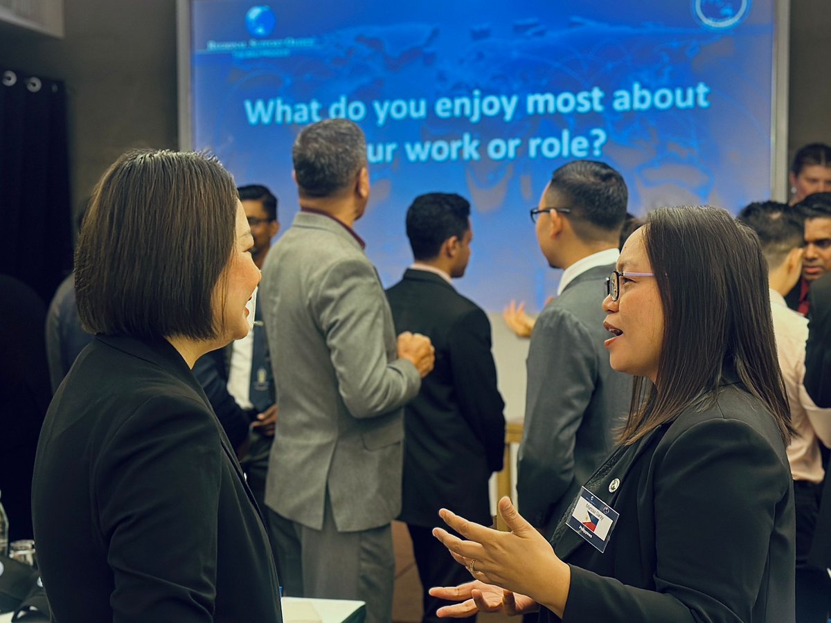 baliprocessrso's tweet image. Strengthening skills, building connections—RSO Alumni Day 2025 is happening now!

The RSO Alumni Day is an annual gathering, bringing together selected members across the RSO Alumni Network and #BaliProcess, and provides alumni with the opportunity to build professional networks,