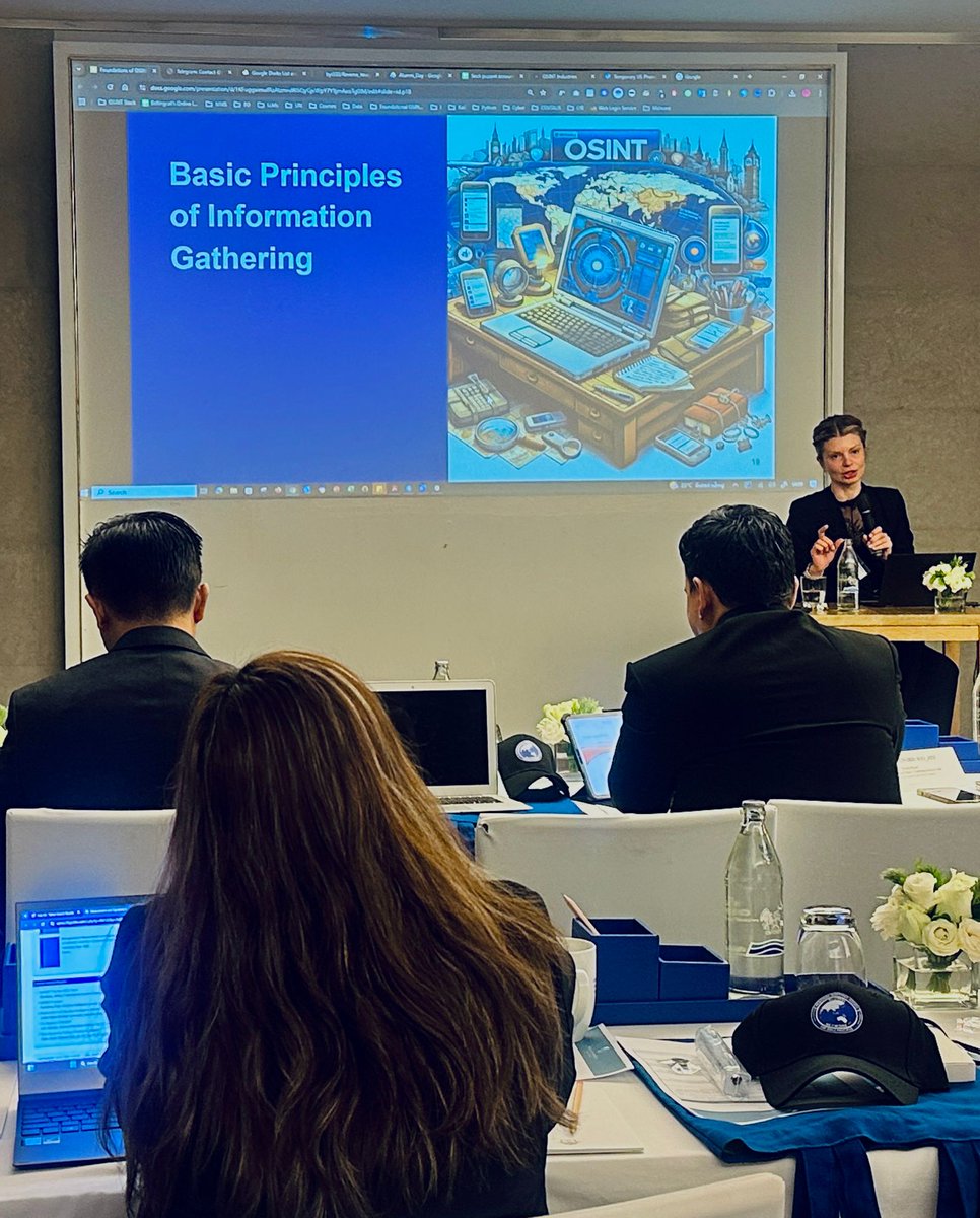 baliprocessrso's tweet image. Strengthening skills, building connections—RSO Alumni Day 2025 is happening now!

The RSO Alumni Day is an annual gathering, bringing together selected members across the RSO Alumni Network and #BaliProcess, and provides alumni with the opportunity to build professional networks,