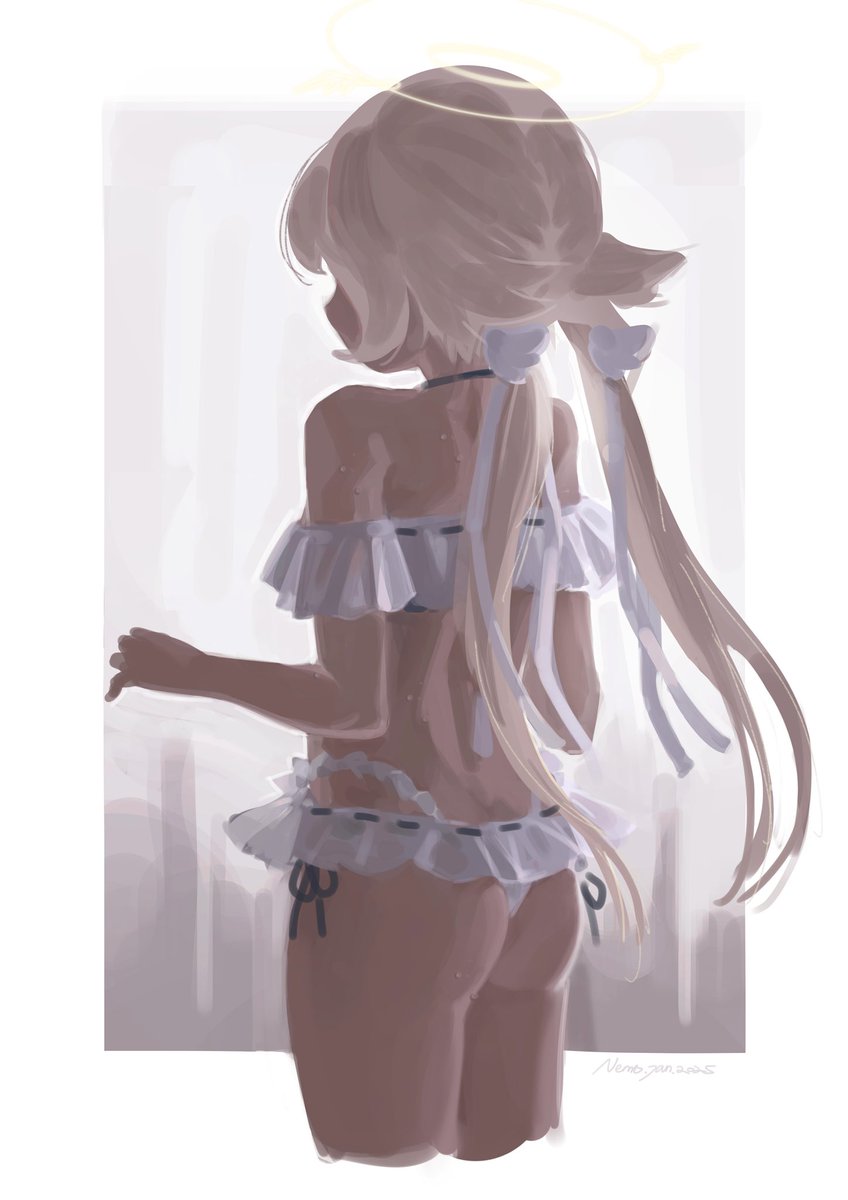 阿慈谷ヒフミ(ブルアカ) 「 」|nemoのイラスト