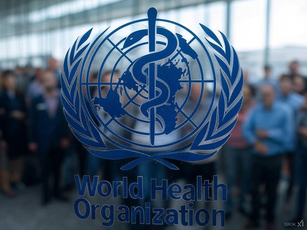 y'all understand that the WHO is a UN agency, right?
