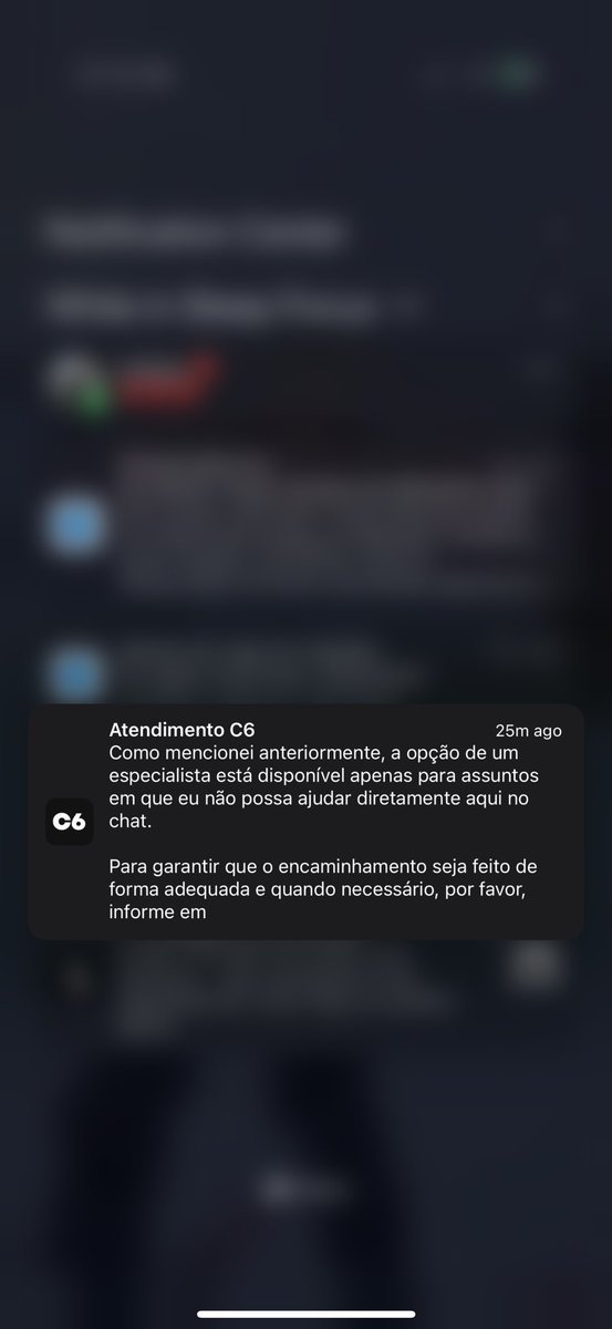LarissaRohn's tweet photo. E como explicar pro chat que ele não consegue te ajudar se ele não te joga de forma nenhuma pra falar com um especialista??? IMPOSSÍVEL ESSE CHAT VIU @C6Bank https://t.co/UI0dJct7w6