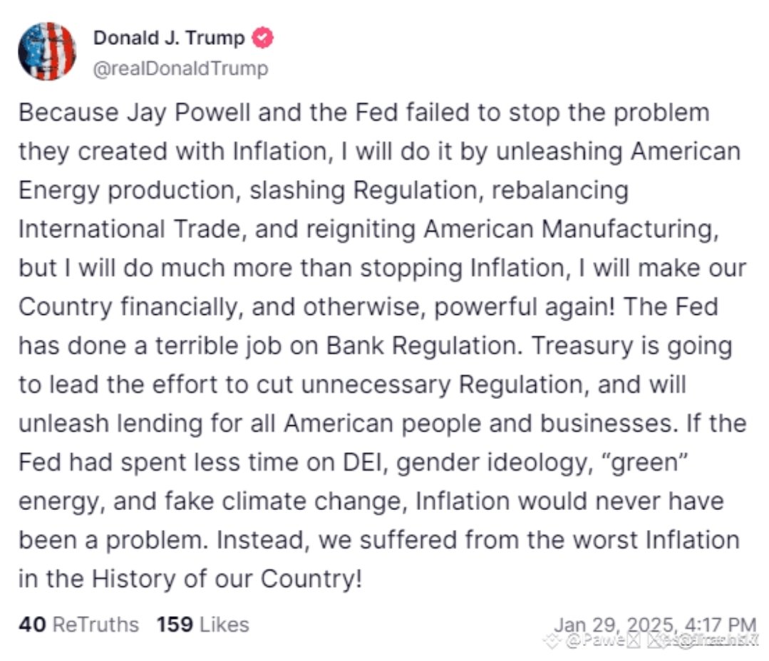 Dragos398467's tweet photo. Trump opinion and suport regarding economy ! 😎 https://t.co/lXubVSmi75