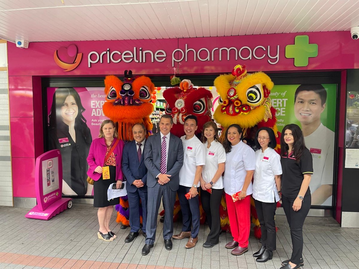 NSW Health Minister Ryan Park and NSW Chief Health Officer Kerry Chant joined NSW Branch Senior Vice President Catherine Bronger to commemorate the 6-month milestone and ongoing success of the NSW skin conditions trial. To date almost 1,500 patients have been treated.