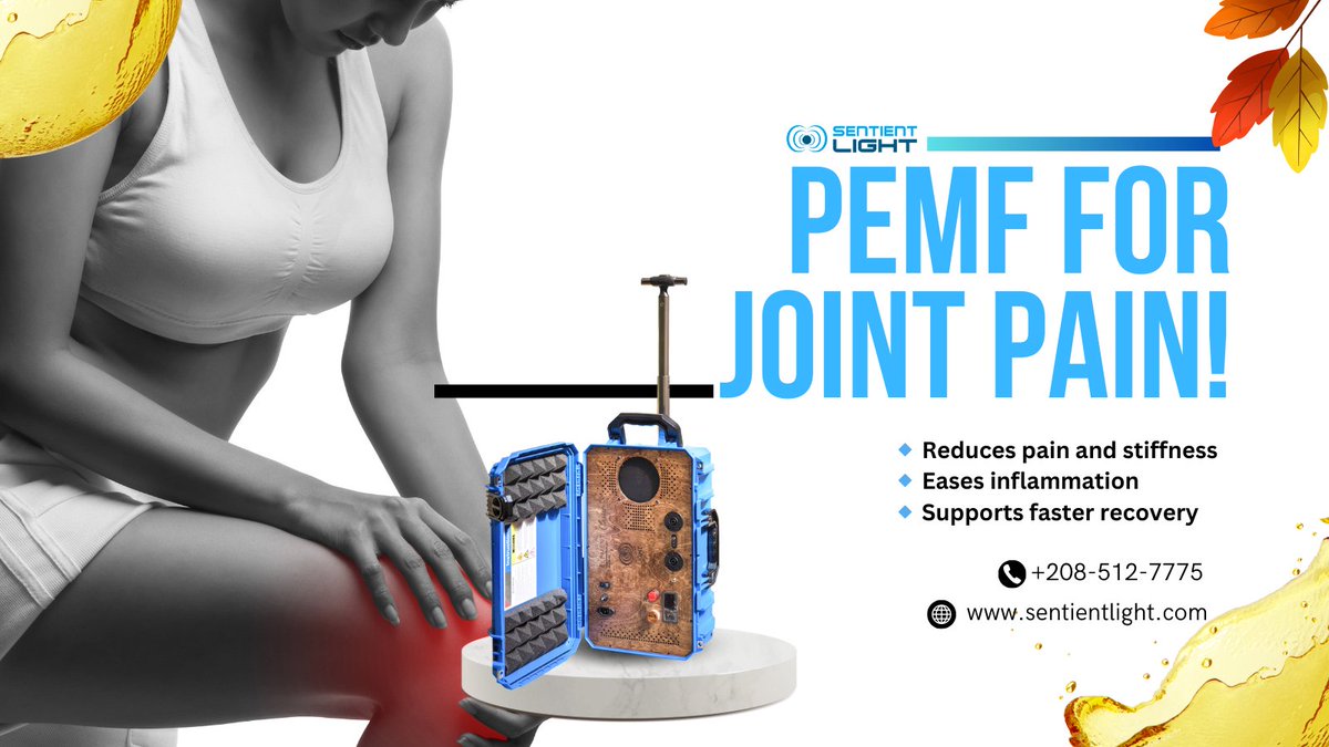 pemfelement's tweet photo. 🔥 Why live with pain? Take charge with PEMF! ⚡️💪

Discover drug-free relief today! 👉 https://t.co/F6Z1Hy7ujy

#PEMF #PEMFtherapy #JointPainRelief #PainFreeLiving #PEMFDevice https://t.co/RPezGXnwNI