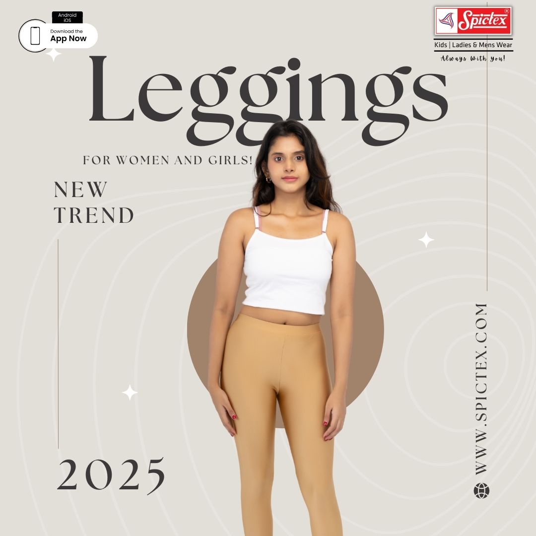 SpictexGroups's tweet image. Embrace versatility and style with our trendy leggings for women and girls!  Perfect for any occasion.

#LeggingsFashion #VersatileChic #ChicLeggings #FashionForward #LeggingsEssentials #FashionUpgrade #LeggingsLife #ComfortableChic