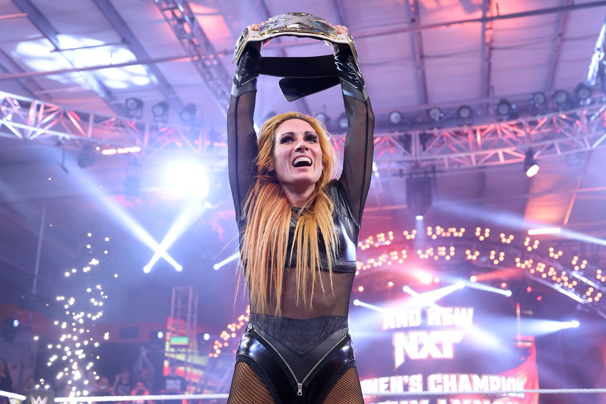 WrestleOps's tweet photo. Happy 38th birthday to the legendary and history making Becky Lynch. https://t.co/tNaLNxKdJN