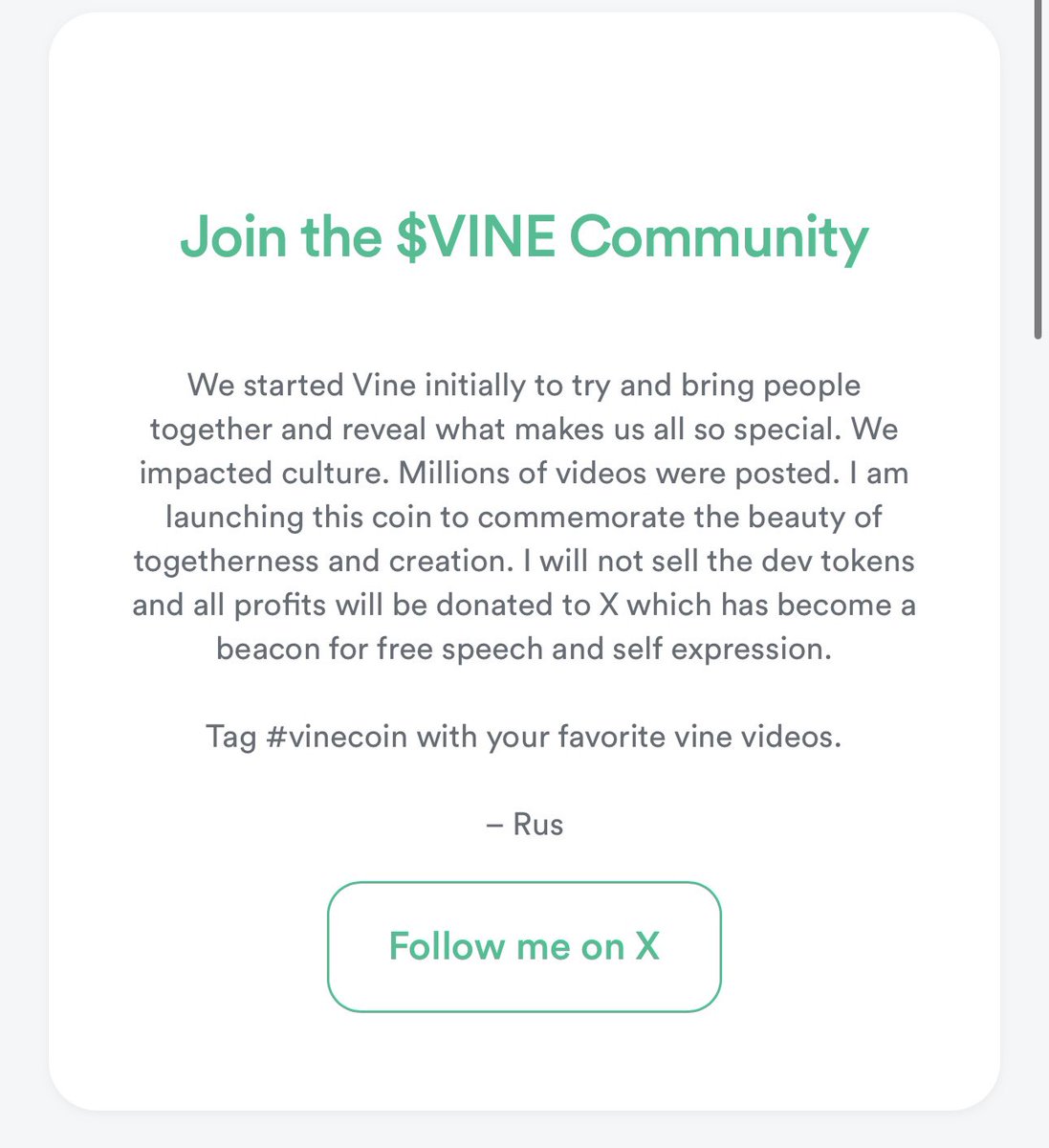 just a little history lesson for some people new here.

$doge was created by <a href="/BillyM2k/">Shibetoshi Nakamoto</a> &amp; and Jackson Palmer as a joke. It’s done great things and blown up. we love $doge

<a href="/elonmusk/">Elon Musk</a> has openly supported the coin and it’s chain but did not create it. i’ve noticed some on the