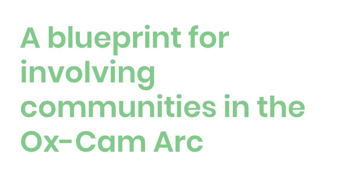 Mark Tewdwr-Jones (@mtjprof) on Twitter photo āThe Ox-Cam Arc is back. This time, the focus is on R&D and infrastructure rather than just an overwhelming volume of housing. Whatās missing, however, is the community voice. In 2021, <a href="/TheFutureFox/">The Future Fox</a> ran the government's digital consultation on the Arc, the first time ever in the āThe Ox-Cam Arc is back. This time, the focus is on R&D and infrastructure rather than just an overwhelming volume of housing. Whatās missing, however, is the community voice. In 2021, <a href="/TheFutureFox/">The Future Fox</a> ran the government's digital consultation on the Arc, the first time ever in the