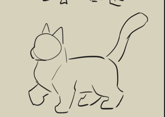 eviltweets725's tweet photo. this is the warrior cats design blog equivalent of a t-pose https://t.co/pKGLtS8CQp
