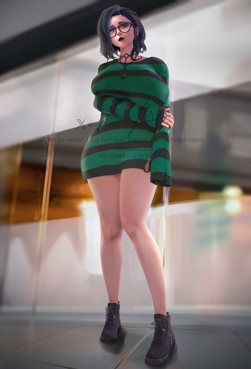 OC Commissionnn~

thank you so much <a href="/Vexitra1993/">Vexitra</a> for commissioning me! 💚💚

#art #ArtCommission #commissionopen