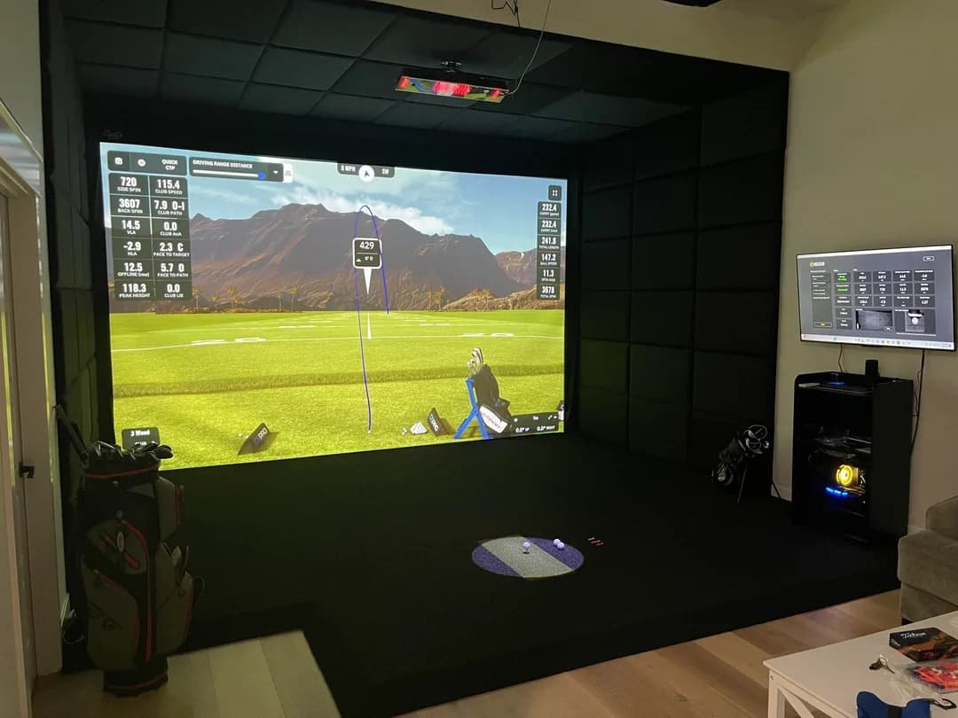 SimulatorTalk's tweet image. Just finished my SIM build… anyone else done something similar?
golfsimulatortalk.com/t/just-finishe…