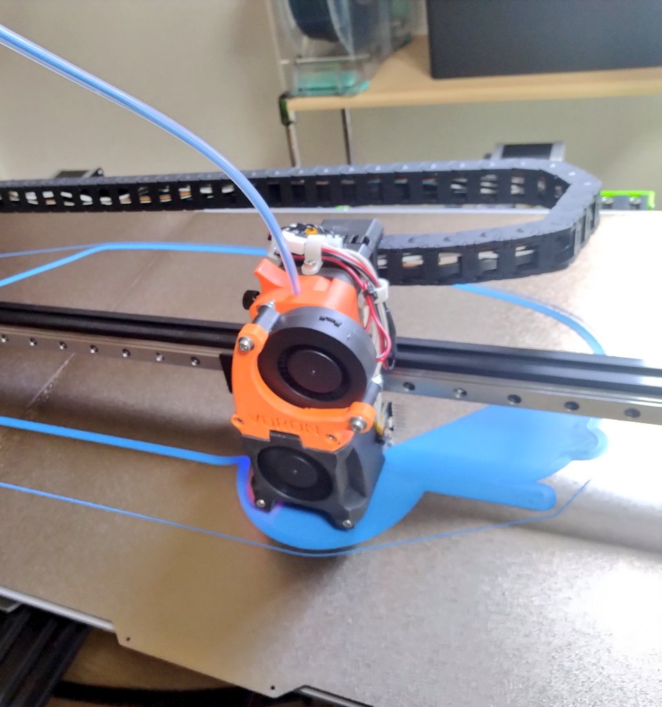 duca_400's tweet image. PolyTerra PLA3kg開封しちゃったー☺️
このプリントだと1kgぐらいしか使わないんだけどー🙄
まぁすぐ使いきるかぁ🫠
#KP10s5
#kaika 860
#Polymaker