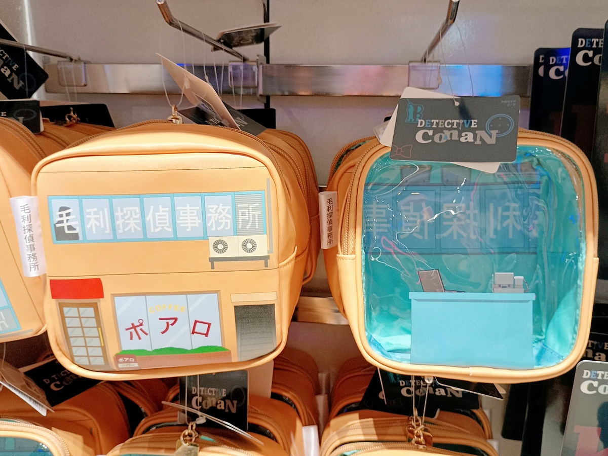 特別企画】USJ、「名探偵コナン」クールジャパン2025最新グッズを撮り
