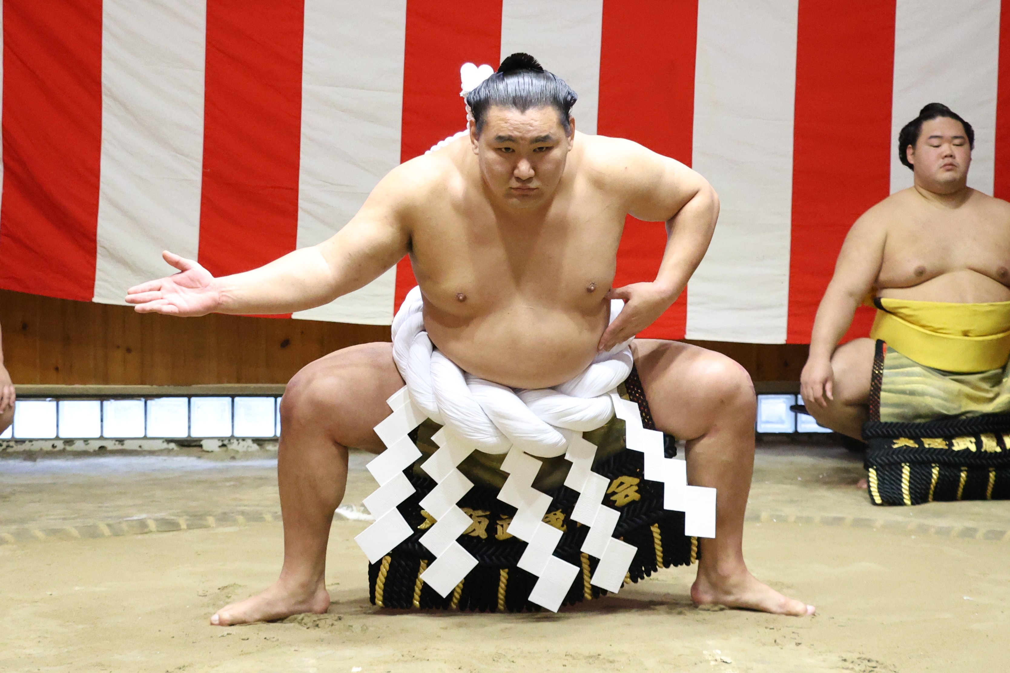 超貴重】日本相撲協会より寄贈 雲竜型横綱 その他
