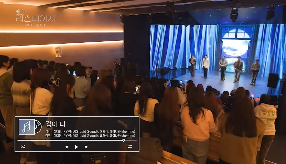jangstar0211's tweet photo. 팬들과 소통도 하고 음악도 선보이고
알찬 토크에 20여분이 빠르게 흐른 것 같아요,
특히 대현군이 마지막페이지에 쓰고싶은
문구와 이유를 듣는데 괜히 뭉클해짐이 가득..🥲
이번 앨범 수록곡 '겁이나' 너무 좋으니
많이 들어주시고 다음에 또 불러주세요💘
#위아이 #WEi
#리슨페이지_EP9_시청완료 https://t.co/fvsSilnqB6