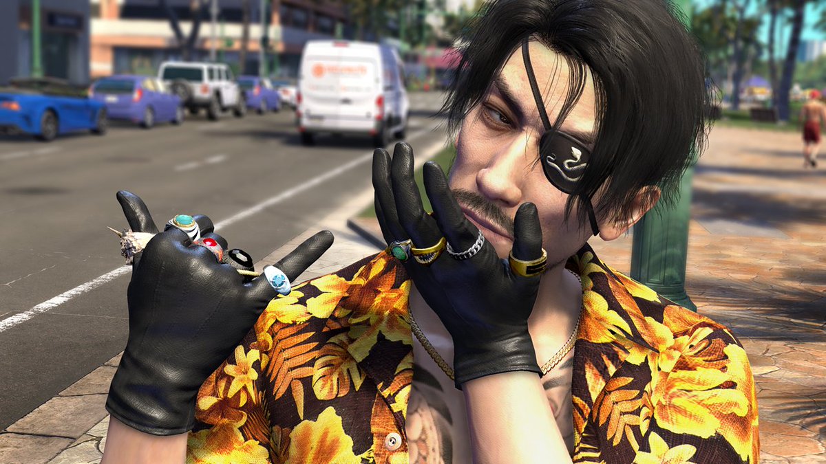 2025年2月21日(金)発売『#龍が如く8外伝 Pirates in Hawaii』海賊団の