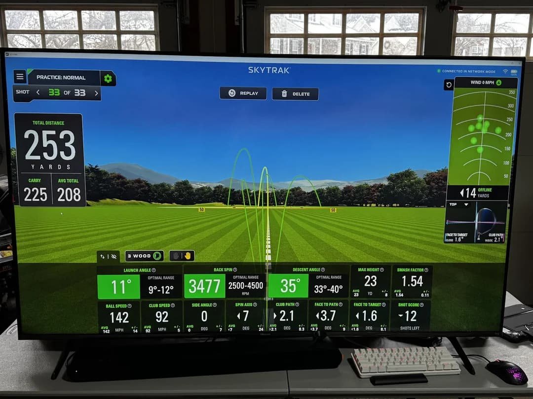 SimulatorTalk's tweet image. Is this even possible … ST+ 1.54 Smash 3W … what do you think
golfsimulatortalk.com/t/is-this-even…