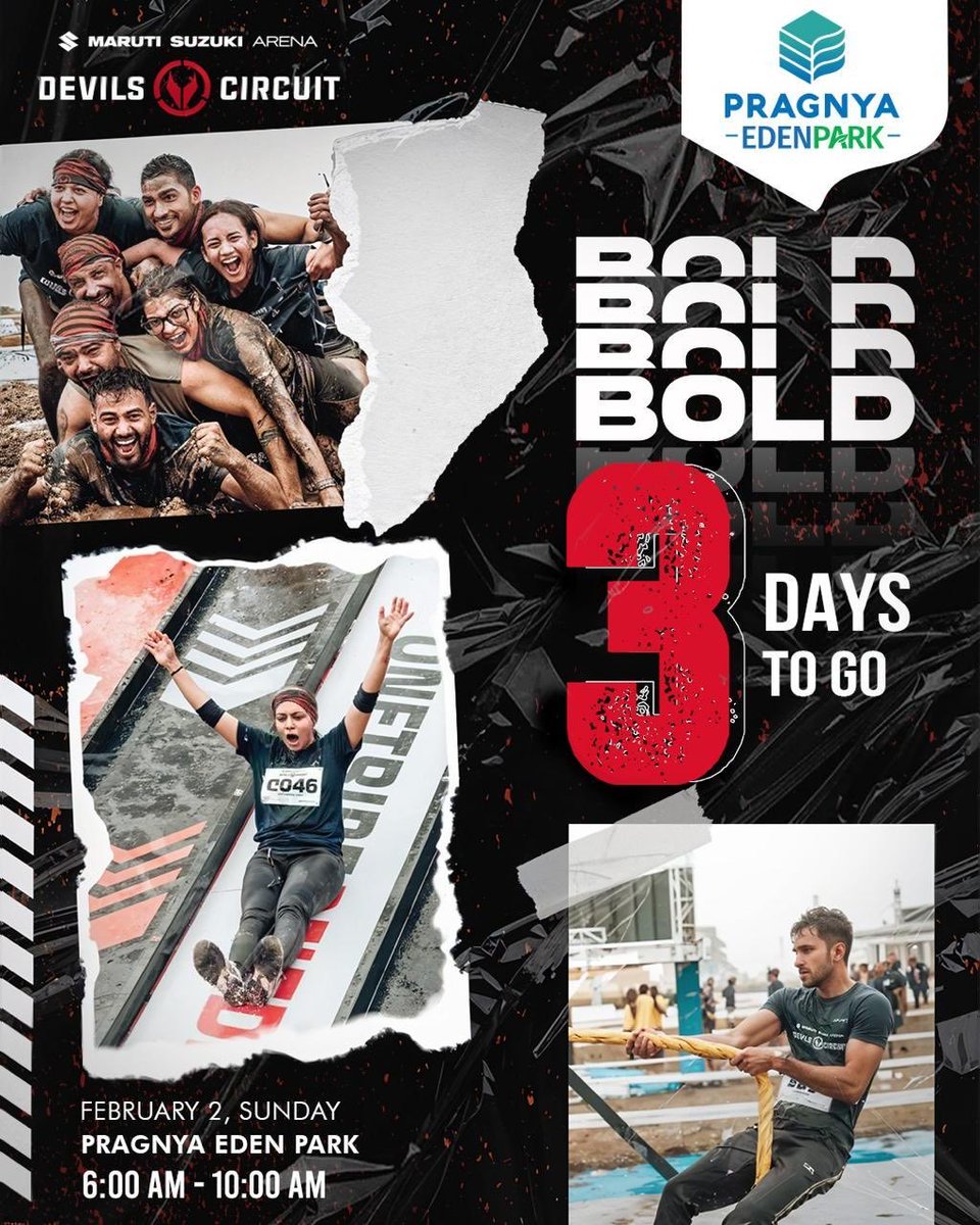 edenparklife's tweet image. Grab your seat belt #Chennai there are only 3 days left  to shout out loud #Booyah #Devilcircuit #PragnyaEdenpark