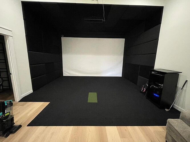 SimulatorTalk's tweet image. Just finished my SIM build… anyone else done something similar?
golfsimulatortalk.com/t/just-finishe…