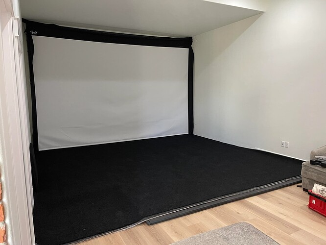 SimulatorTalk's tweet image. Just finished my SIM build… anyone else done something similar?
golfsimulatortalk.com/t/just-finishe…