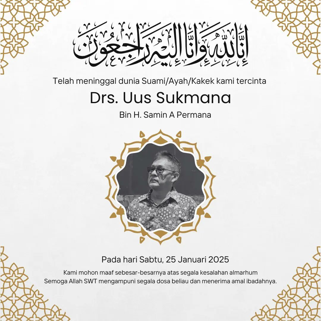 Pergilah kekasih abadiku, Lelaki Rimba Sholehku, Allah SWT telah memanggilmu tuk pulang, dan kelak kita berkumpul kembali di alam keabadian, aamiin ya Rabb.