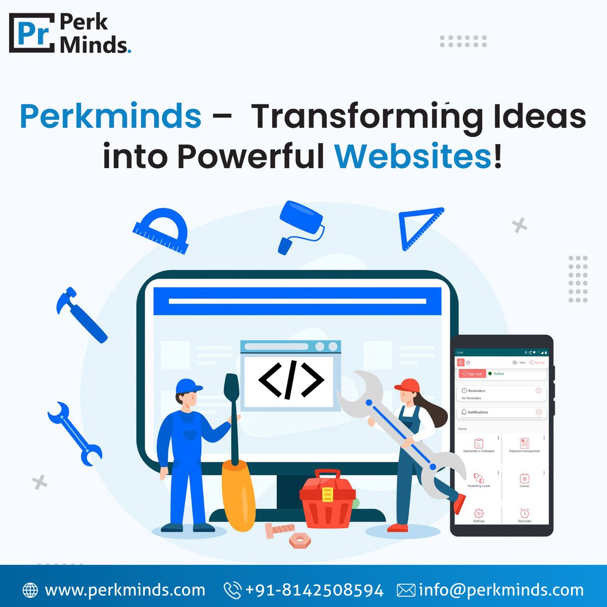 Perk Minds tweet media