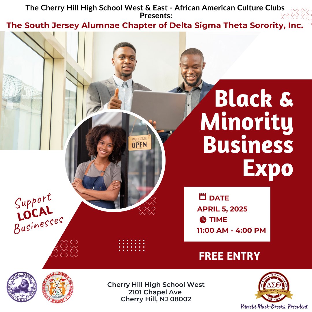 Celebrate diversity and innovation at the Black and Minority Business Expo! Join us for an incredible day of networking, empowerment, and showcasing the brilliance of our vibrant business community.