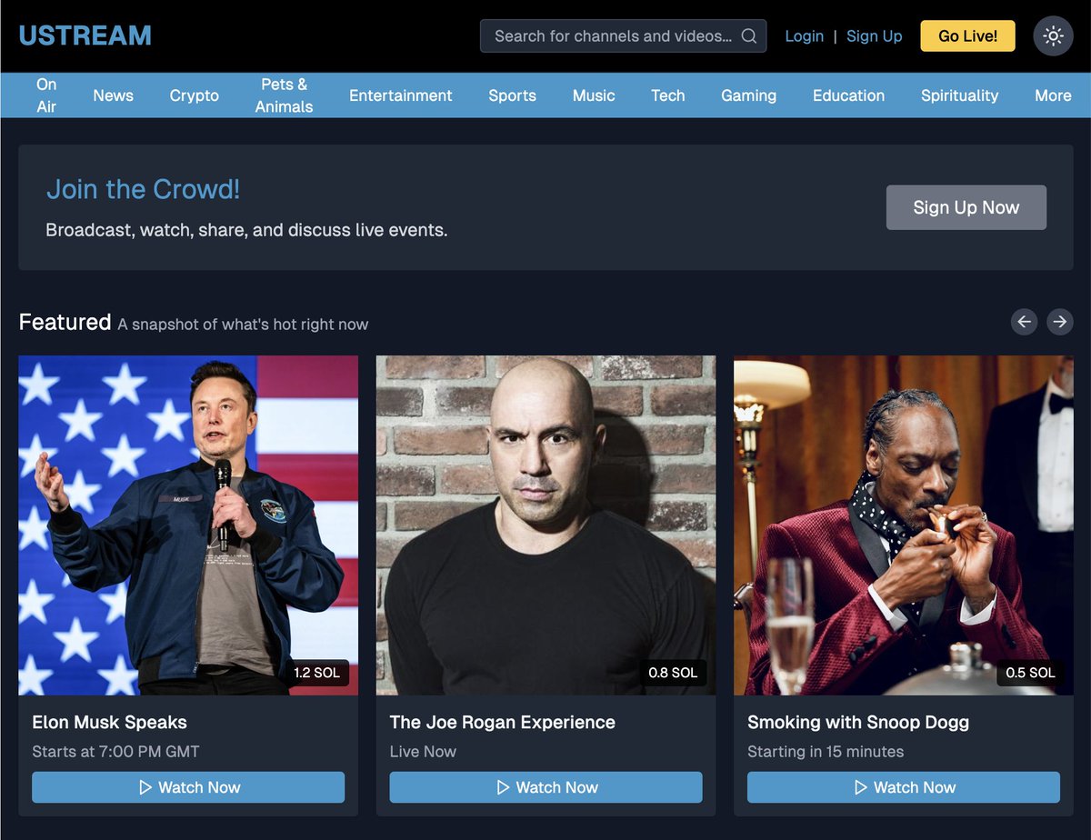 Mazy's tweet image. Working on the new #Ustream. What do you guys think so far?