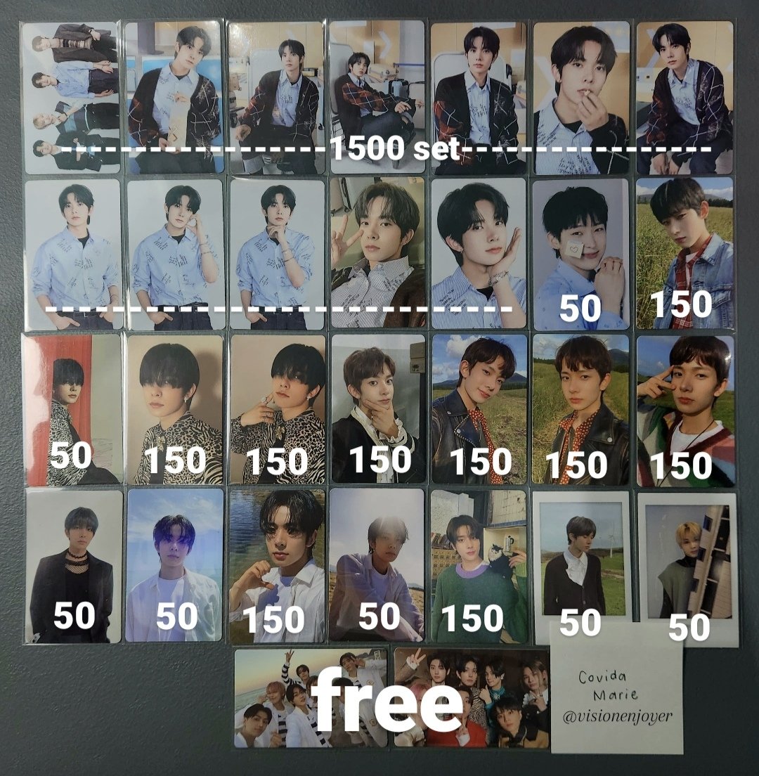 woongkai_always's tweet photo. wts lfb enhypen ph  ˚ ༘♡ ⋆｡˚
‼️ SALE ‼️
REPRICED - P 3200 SET

sold as set only (can look for kahati)

with freebies 
good condi
1 week dop

mod: jnt
loc: qc

🏷️ wts lfb ph enhypen enha heeseung en connect companion dimension dilemma scylla odysseus border day one https://t.co/xAjWEOFdWU