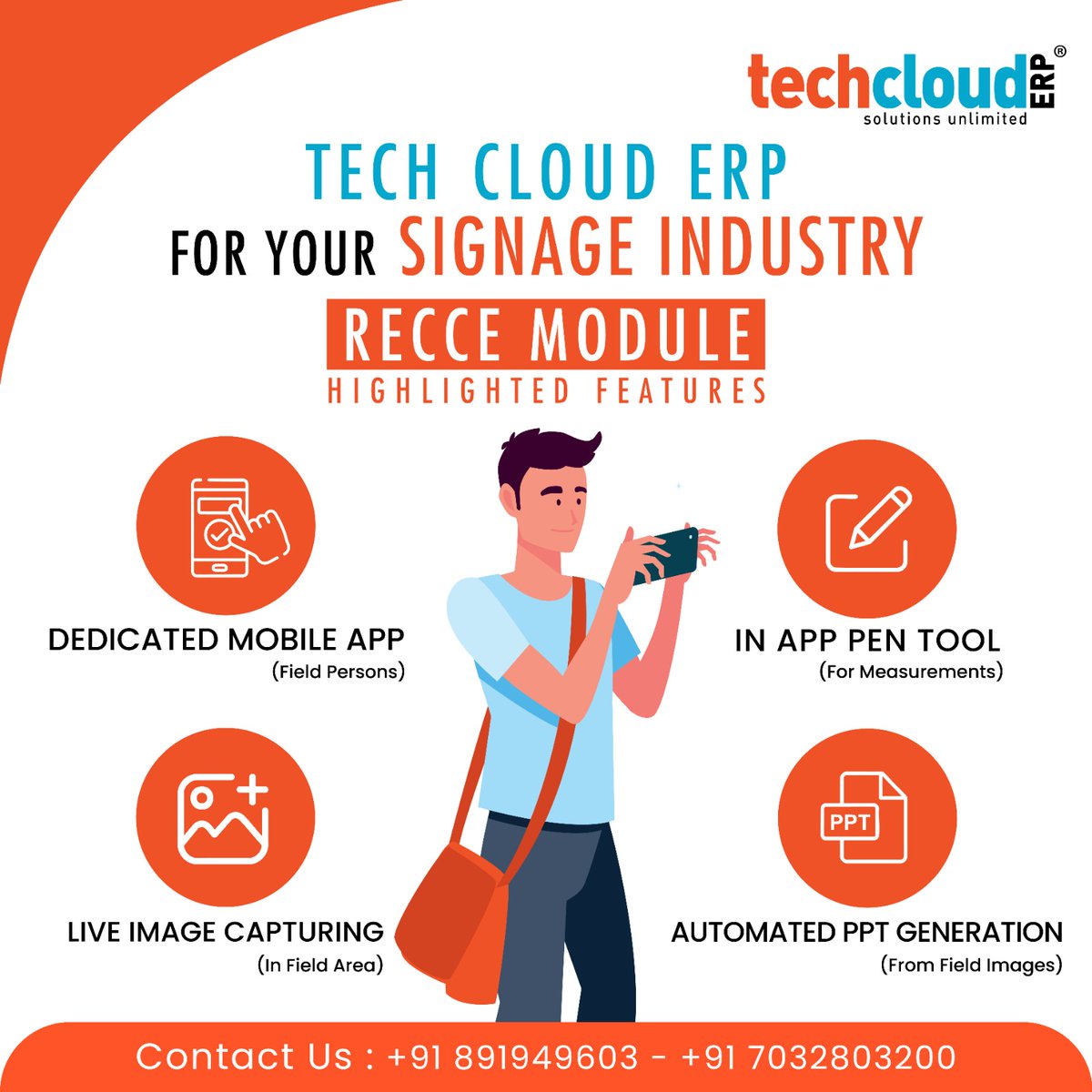 TechCloudERP's tweet photo. Revolutionize Your Signage Business with Tech Cloud ERP!

#TechCloudERP #SignageIndustry #ERPSoftware #Automation #BusinessGrowth #india #signage #signagesolutions #signageexperts #xpost #viralpost #socialmedia #cloudbasedaccounting #erpsoftwaresolutions #industry https://t.co/d6w8dcsTU6