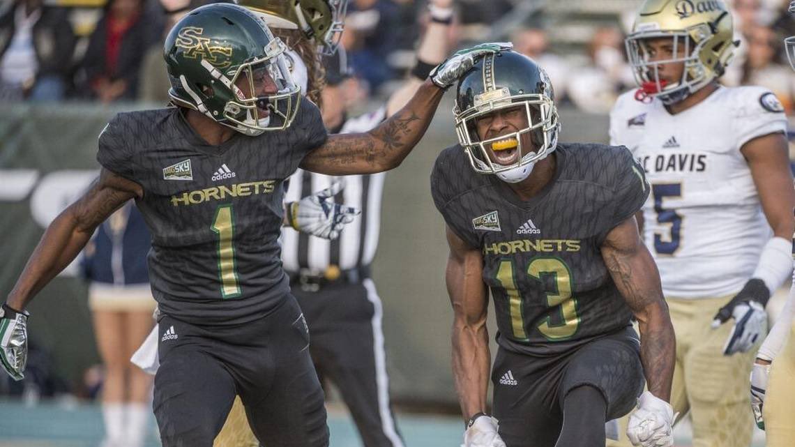 Dezmyn Hardy 3⭐️ (@dezmynhardy5) on Twitter photo AGTG after a great phone call with <a href="/lem_adams/">Lem Adams</a> blessed and honored to receive my 4th division 1 scholarship to Sac State <a href="/CoachMarshawn/">Marshawn Friloux 🏁</a> <a href="/CoachSidKrish/">Sid Krishnamurthi</a> <a href="/BrennanMarion4/">Coach Marion</a> <a href="/GMSacStateFB/">Zachary Potter 🐝</a> <a href="/CoachKMerch/">Ken Merchant</a> @_BCars_ <a href="/CaryHarris07/">Cary Harris</a> <a href="/GregBiggins/">Greg Biggins</a> <a href="/adamgorney/">Adam Gorney</a> <a href="/BrandonHuffman/">Brandon Huffman</a> <a href="/CalabasasFtball/">Calabasas High School Football</a> AGTG after a great phone call with <a href="/lem_adams/">Lem Adams</a> blessed and honored to receive my 4th division 1 scholarship to Sac State <a href="/CoachMarshawn/">Marshawn Friloux 🏁</a> <a href="/CoachSidKrish/">Sid Krishnamurthi</a> <a href="/BrennanMarion4/">Coach Marion</a> <a href="/GMSacStateFB/">Zachary Potter 🐝</a> <a href="/CoachKMerch/">Ken Merchant</a> @_BCars_ <a href="/CaryHarris07/">Cary Harris</a> <a href="/GregBiggins/">Greg Biggins</a> <a href="/adamgorney/">Adam Gorney</a> <a href="/BrandonHuffman/">Brandon Huffman</a> <a href="/CalabasasFtball/">Calabasas High School Football</a>