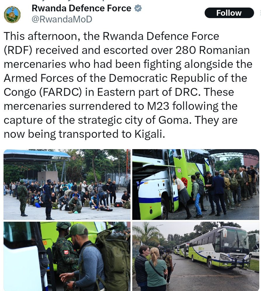 SarahBireete's tweet image. How Rwanda implicated itself #Support #Involvement in M23 activities @PaulKagame @KagutaMuseveni #DRCconflict