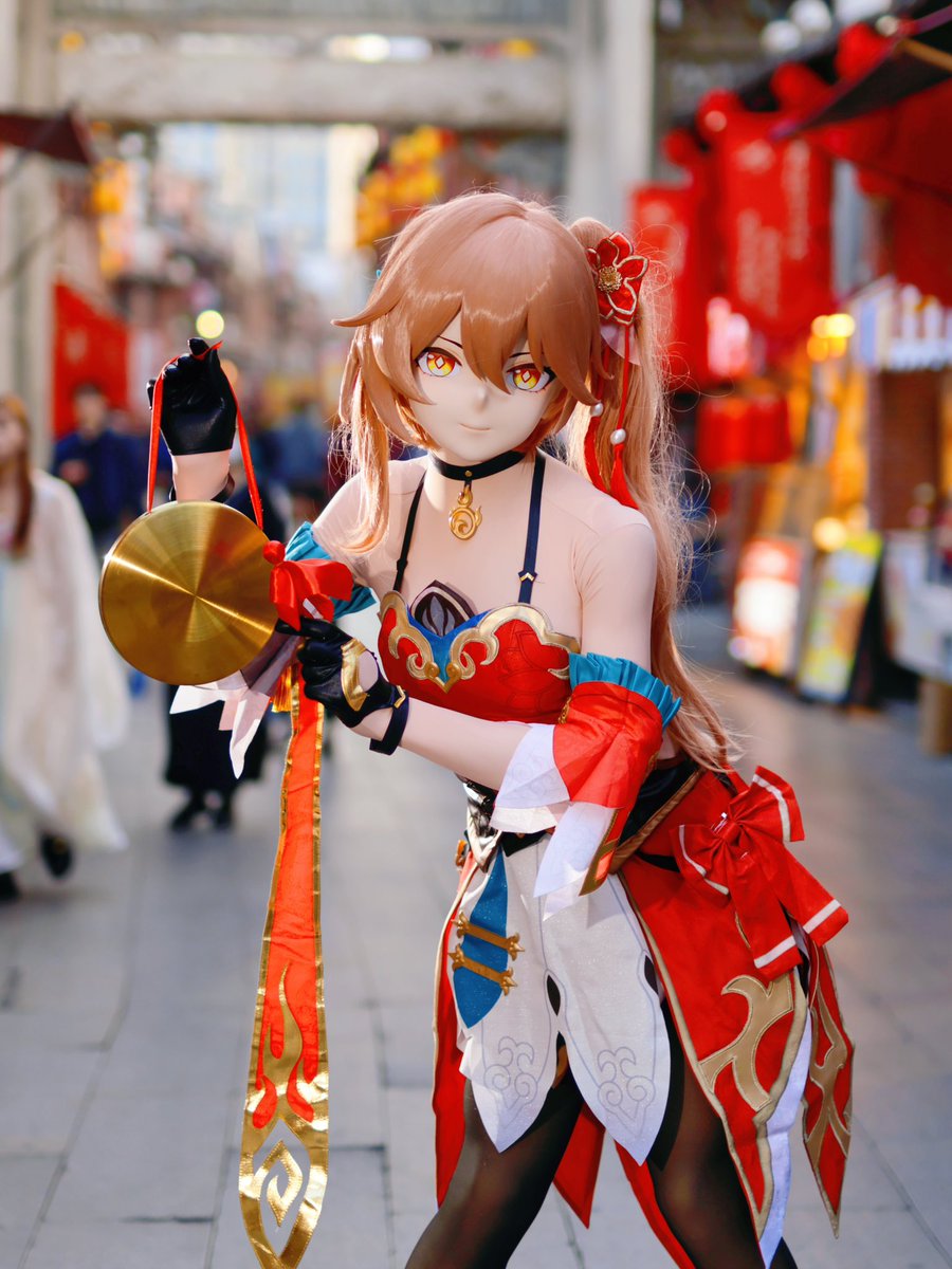 小妹初到贵宝地，刷刷把式卖卖艺～
📷：<a href="/MomomiMycs/">一方通行</a>