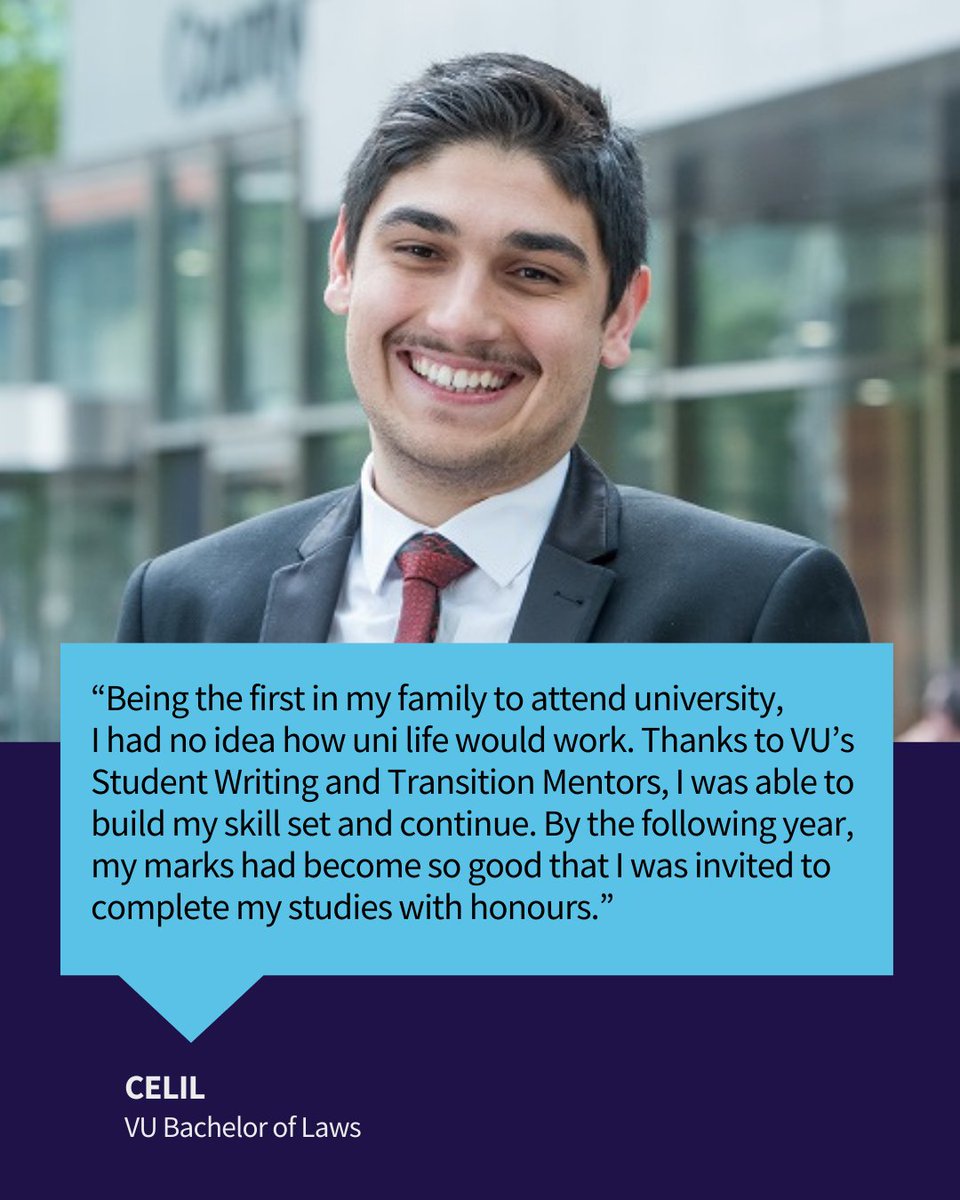 victoriauninews's tweet image. Starting uni can be a big step—VU’s #KickStartProgram is here to help! Designed for #FirstinFamily students (even if your siblings went to uni), these workshops build confidence, provide support, and help you connect.

🔗 Read on about the workshops: bit.ly/3WAoiny