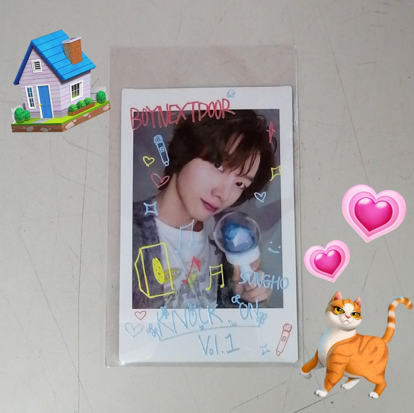BOYNEXTDOOR - BOYNEXTDOOR ONEDOORful Day フォトカード ウナク
