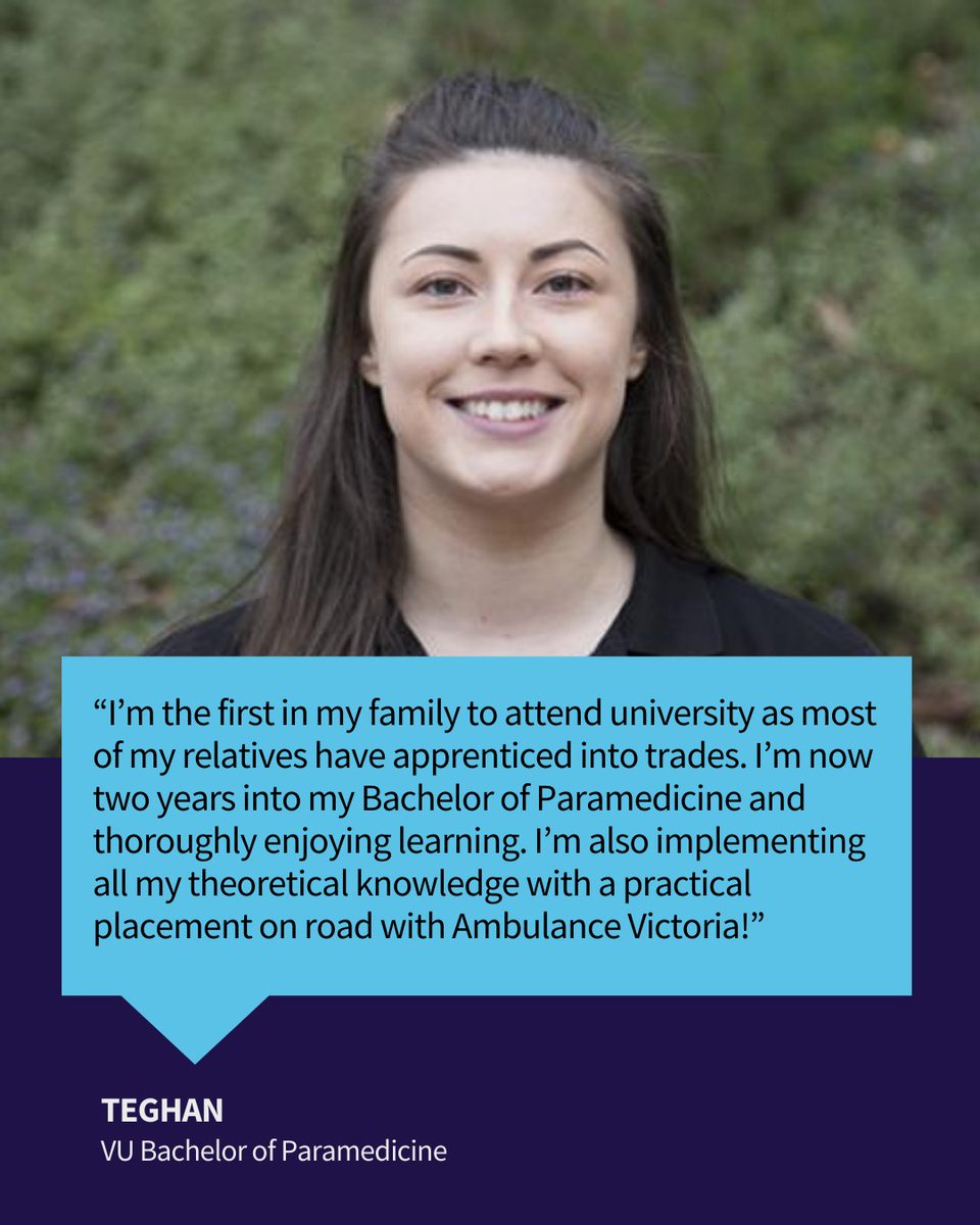 victoriauninews's tweet image. Starting uni can be a big step—VU’s #KickStartProgram is here to help! Designed for #FirstinFamily students (even if your siblings went to uni), these workshops build confidence, provide support, and help you connect.

🔗 Read on about the workshops: bit.ly/3WAoiny