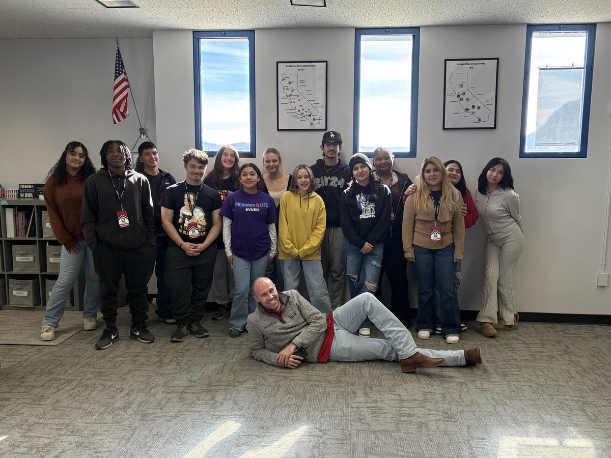 SVHSCoachMeyer's tweet image. Anchored4Life: Preparing to Lead and Welcome! ⚓️

Our Anchored4Life peer-to-peer leaders have officially completed their annual refresher training, equipping them to serve as Silver Valley High School ambassadors!#BuildingCommunity